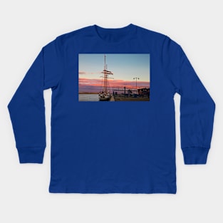 The Flying Dutchman Kids Long Sleeve T-Shirt